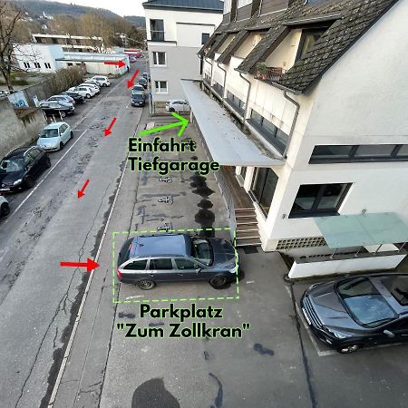 Ferienwohnung Zum Zollkran Trewir Zewnętrze zdjęcie