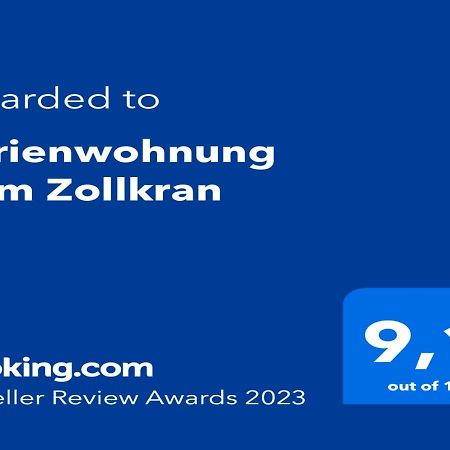 Ferienwohnung Zum Zollkran Trewir Zewnętrze zdjęcie