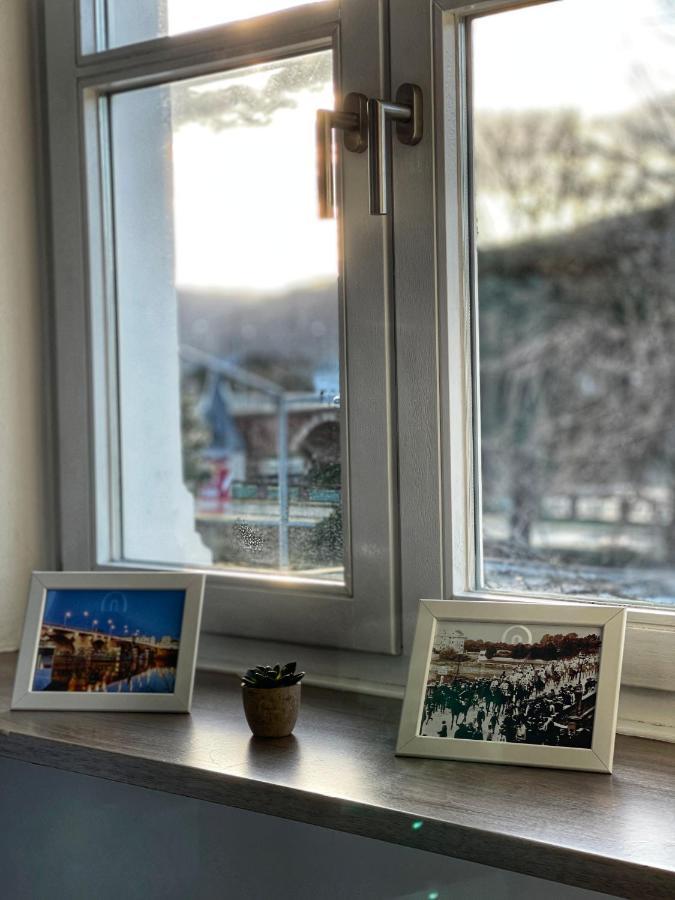 Ferienwohnung Zum Zollkran Trewir Zewnętrze zdjęcie