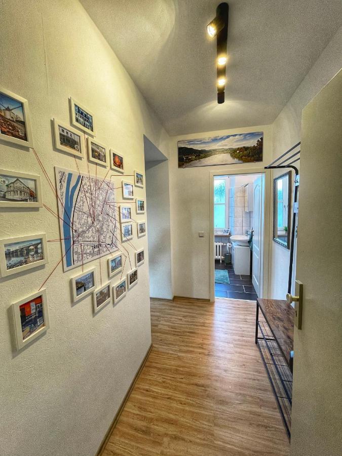 Ferienwohnung Zum Zollkran Trewir Zewnętrze zdjęcie